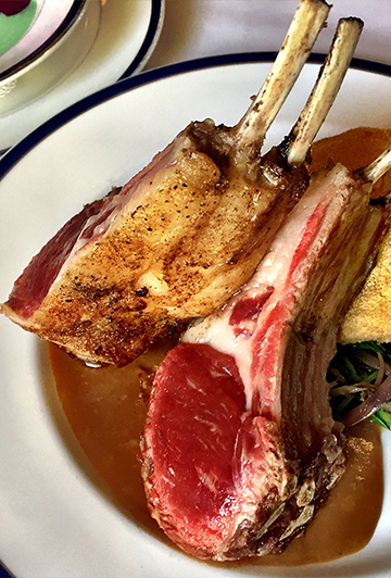 Pacific Dining Car - Easter Celebration