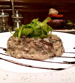 Pacific Dining Car - Vegan Mushroom Risotto