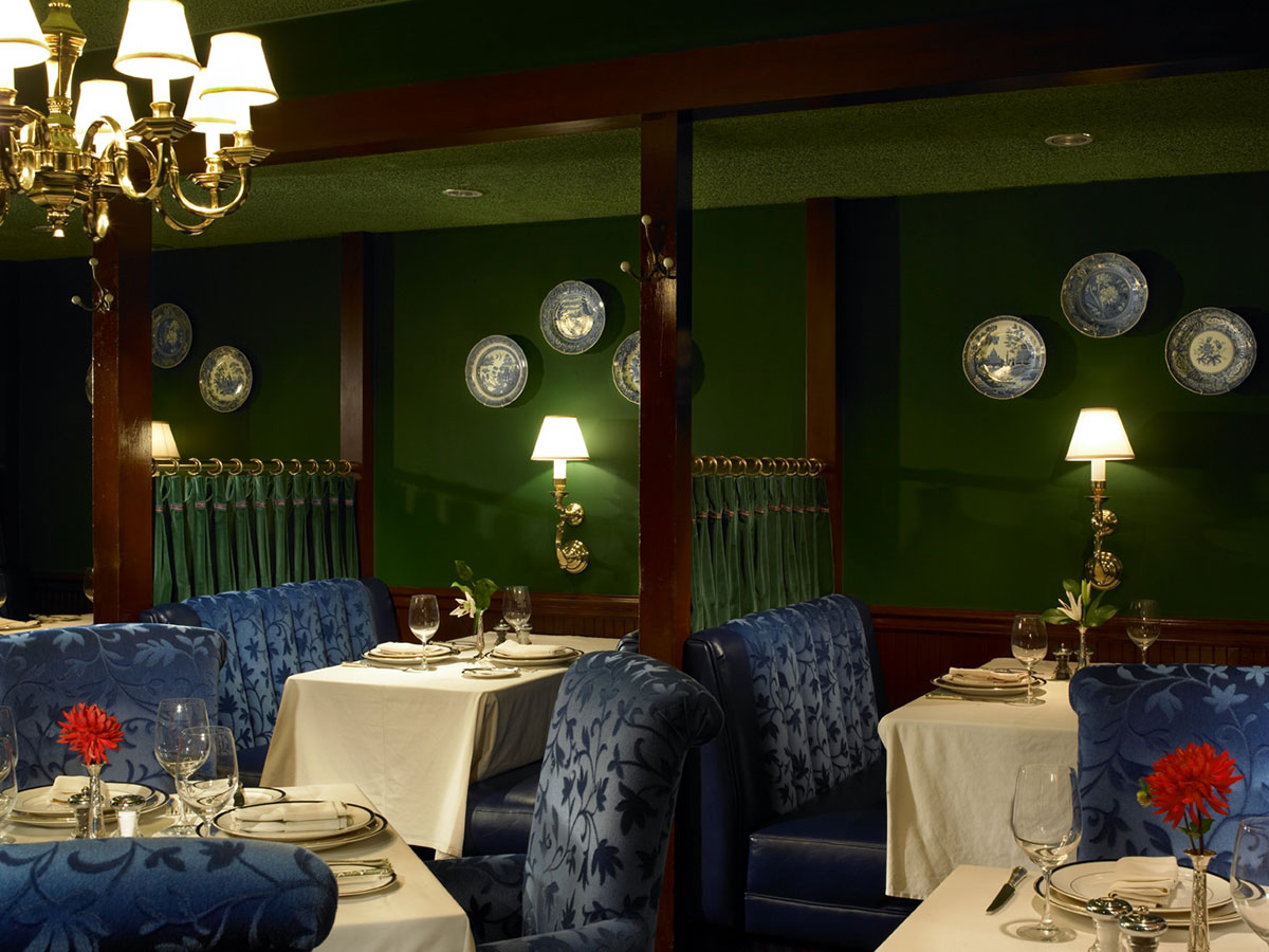 Pacific Dining Car - LA Astor Room booths