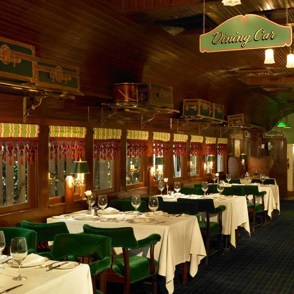 The original Pacific Dining Car