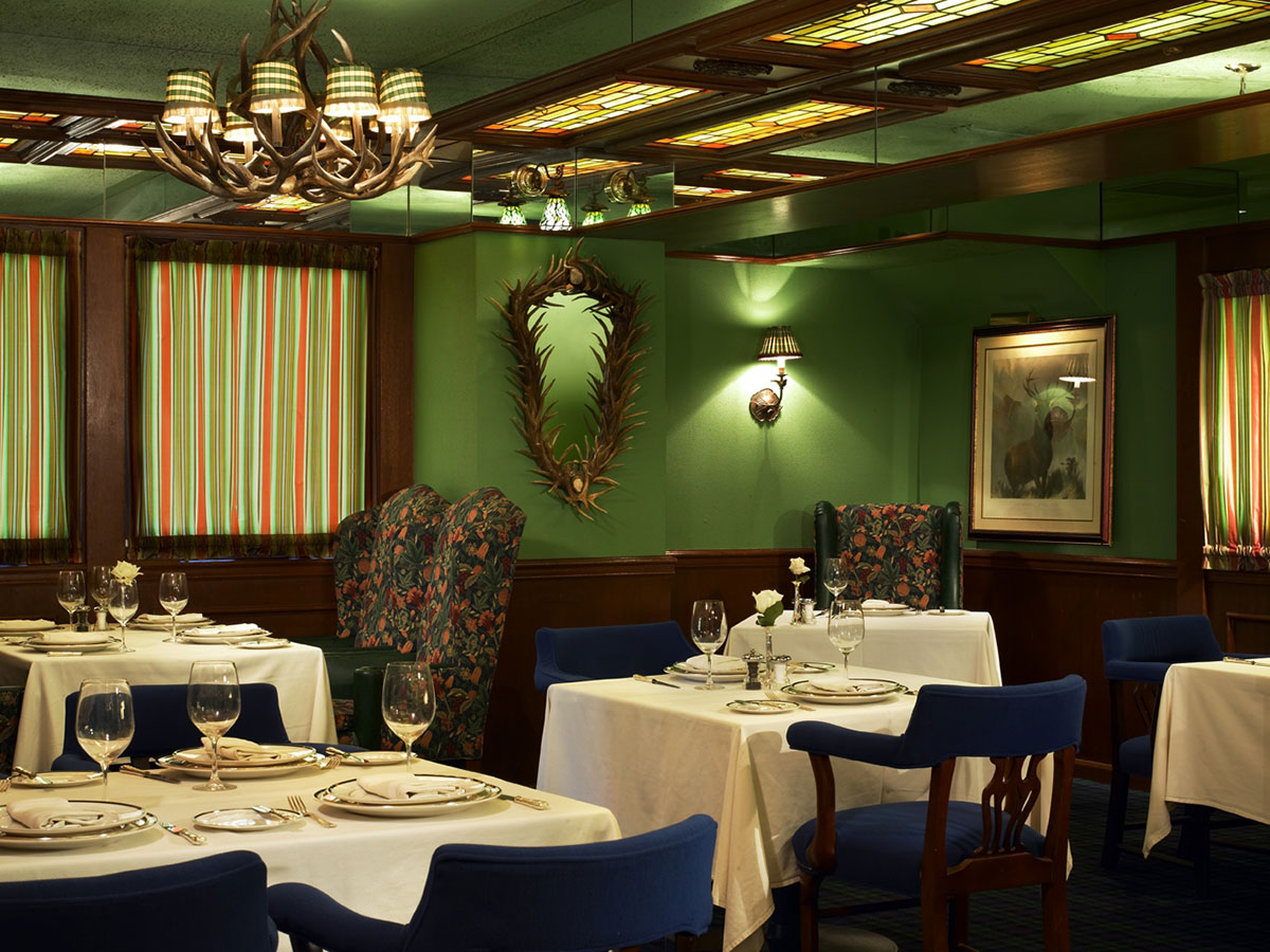 Pacific Dining Car - LA Northern Pacific Room