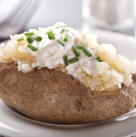 Pacific Dining Car Baked Idaho Potato