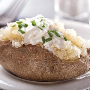 Pacific Dining Car Baked Idaho Potato