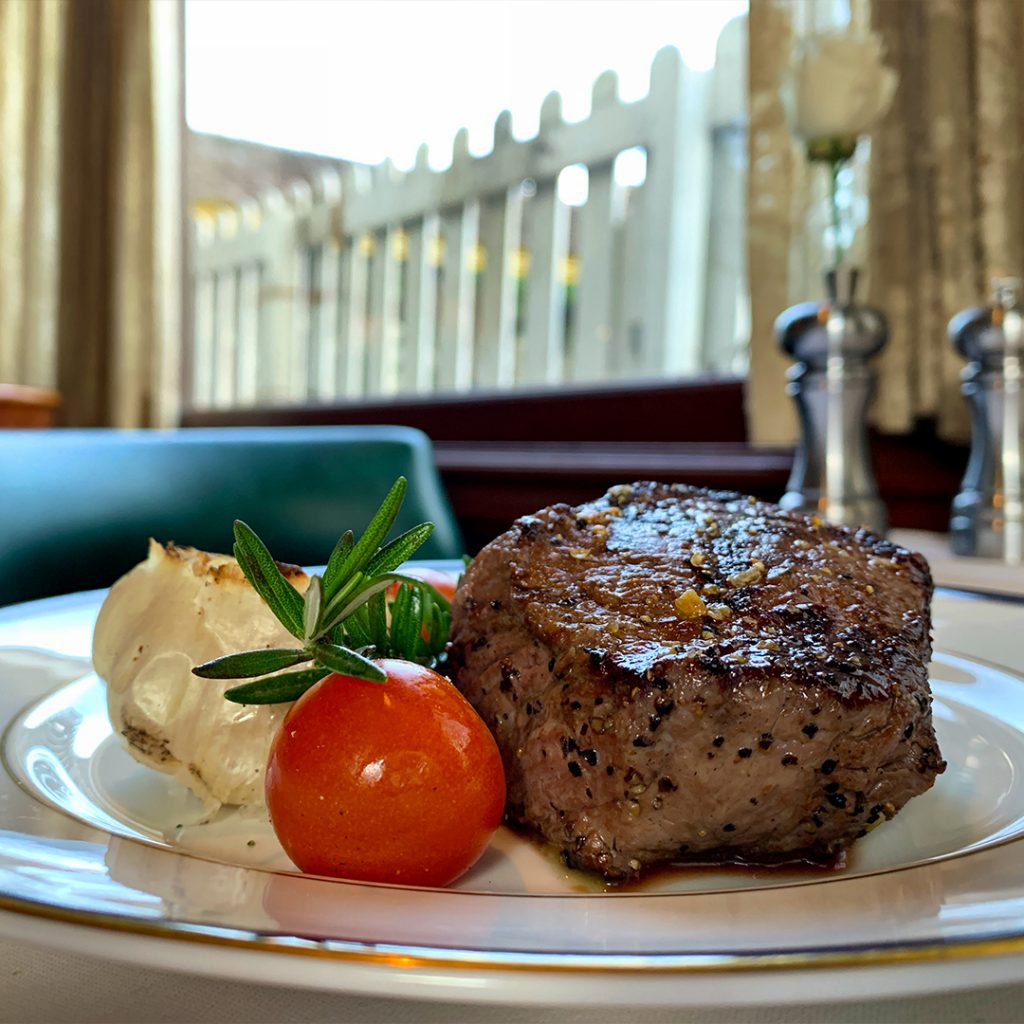 Pacific Dining Car Baseball Steak