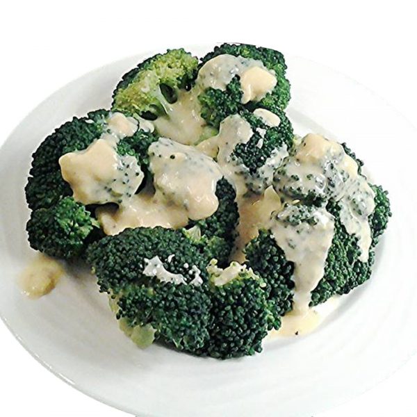 Pacific Dining Car Broccoli with Hollandaise Sauce