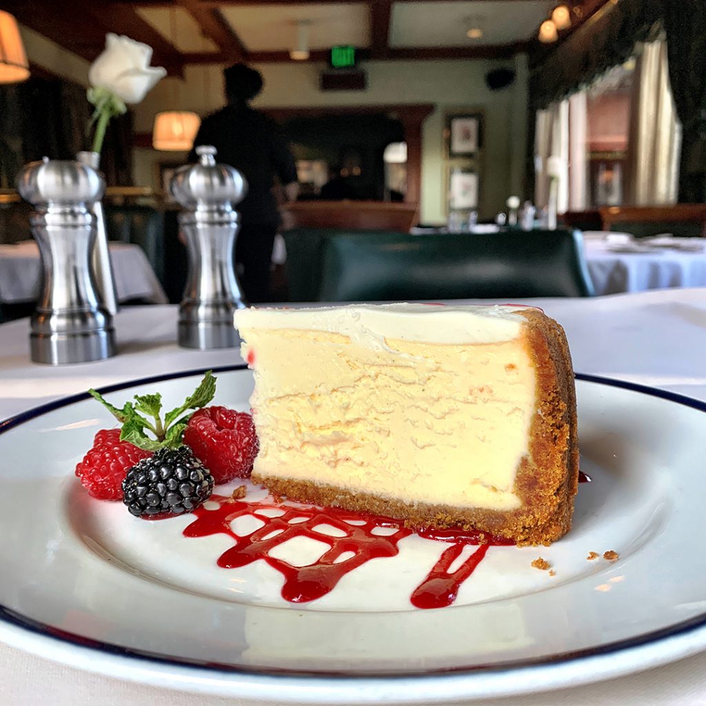 Pacific Dining Car Cheesecake