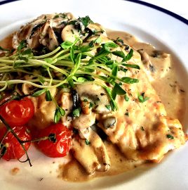 Pacific Dining Car Chicken Dijon