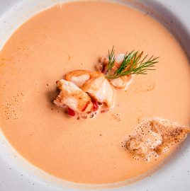 Pacific Dining Car Lobster Bisque