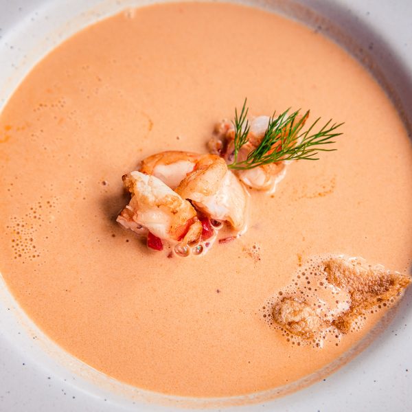 Pacific Dining Car Lobster Bisque