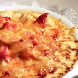 Pacific Dining Car Lobster Mac n Cheese
