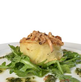 Pacific Dining Car Potato Souffle