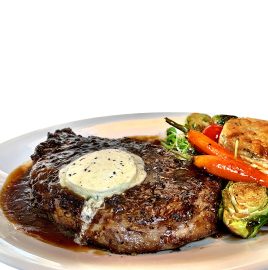 Pacific Dining Car Ribeye Steak