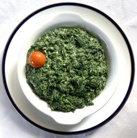 Pacific Dining Car Creamed Spinach