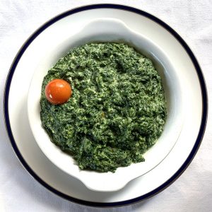 Pacific Dining Car Creamed Spinach