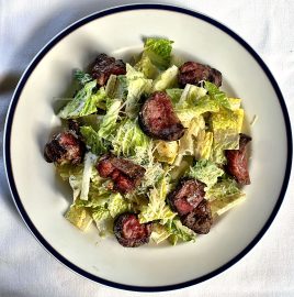Pacific Dining Car Caesar Filet Entree Salad