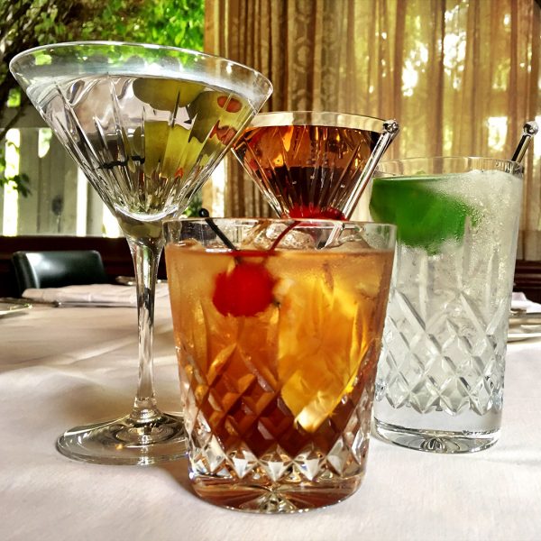 Pacific Dining Car | 4 classic cocktails for $40