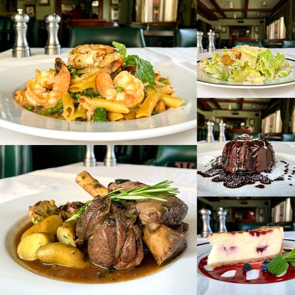 Pacific Dining Car Steakhouse Specials