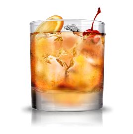Pacific Dining car Old Fashioned