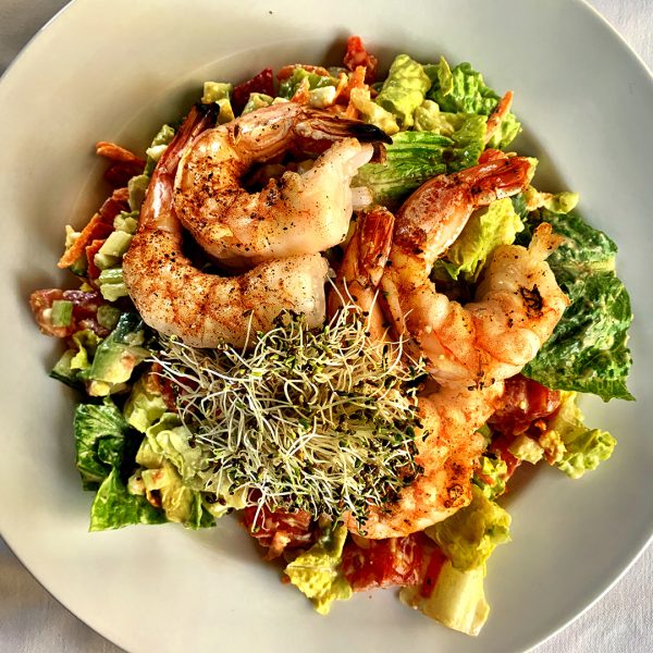Pacific Dining Car | Dining Car Shrimp Salad