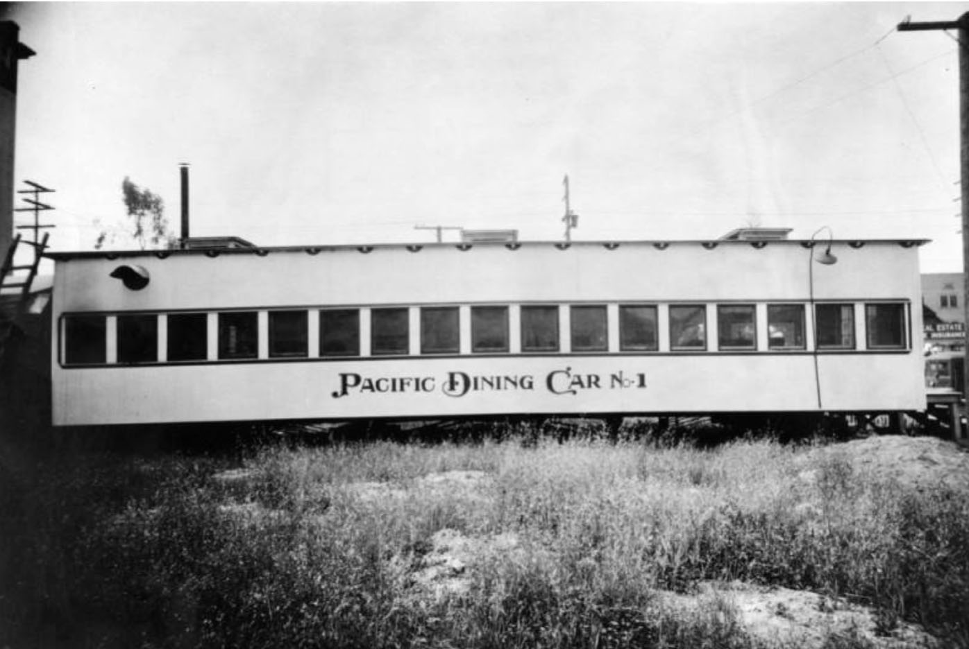 Original Pacific Dining Car