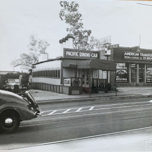 Vintage Pacific Dining Car on 6th